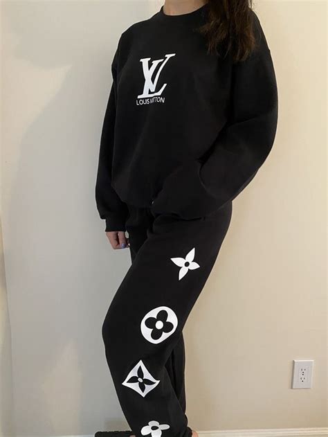 louis vuitton sweat suit